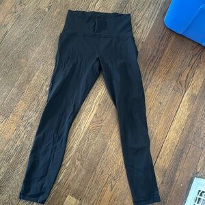 Lululemon wonder train black 6